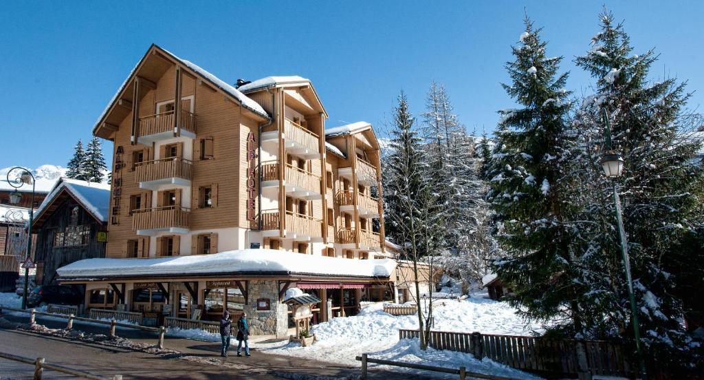 Alp'hotel 3*